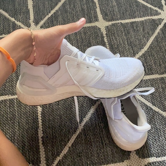 Women’s Adidas Ultra Boost 20 white - Picture 3 of 4
